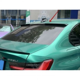 Bmw G20 3 Serisi M4 Style - Cam Üstü 2019-2023 PİANO BLACK Spoiler